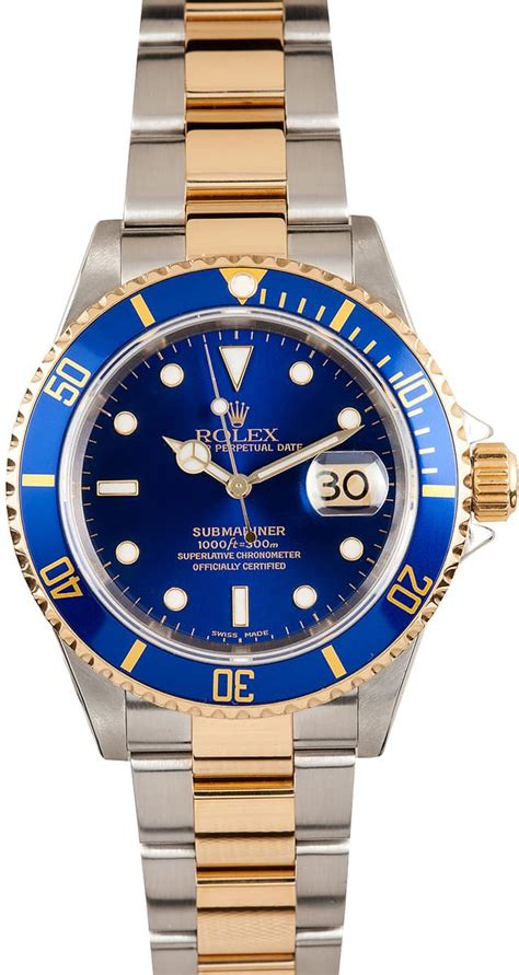 rolex 16613ln|Rolex submariner model 16613 price.